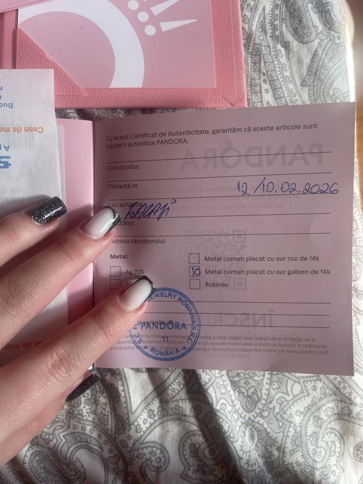 Infinity Chain Necklace Pandora