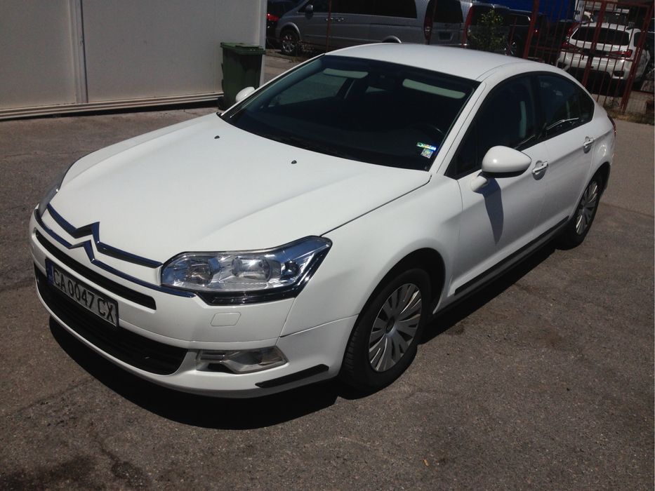 Citroen C5 1.6 HDI, всичко платено
