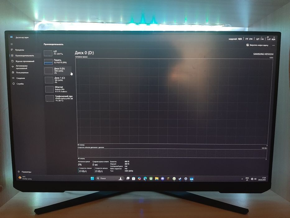 Пк 2060 ,р3 3300, 16 оперативки