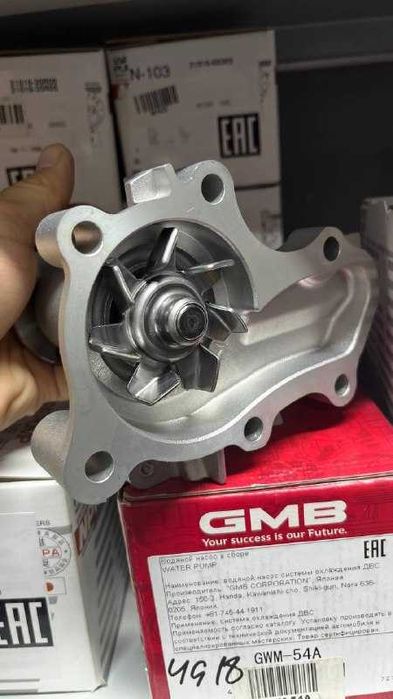 Помпа на NISSAN HR15DE 1.6 16 , HR16DE, MR16DDT