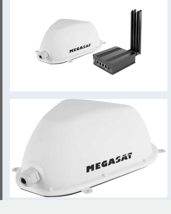 Система Megasat Camper Connected 5G WiFi