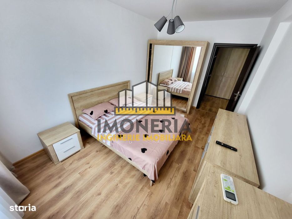 2 camere decomandat-centrala-parcare subterana-0% comision-bloc 2019
