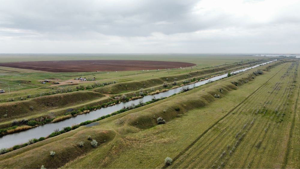 Дрон, съемка с высотых