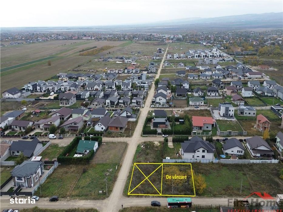 500 mp teren cu toate utilitatile in Focsani - Doctor Carnabel