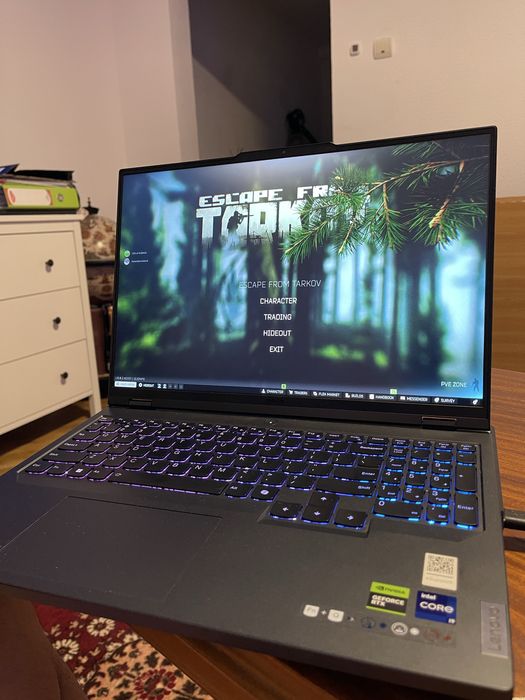 Laptop Lenovo Gaming 16 inch i9