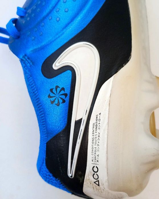 Nike Tiempo Legend 10 Elite FG - Blue/White (Model Profesional)