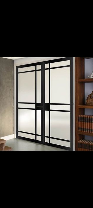 Стеклянный периллы Душкабины стеклянный навес