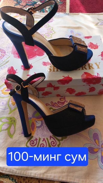 Женские туфли новые