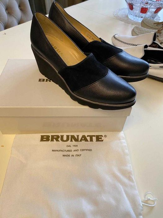 Туфли женские 38( 37) , новые Италия , бренд ВRUNATE