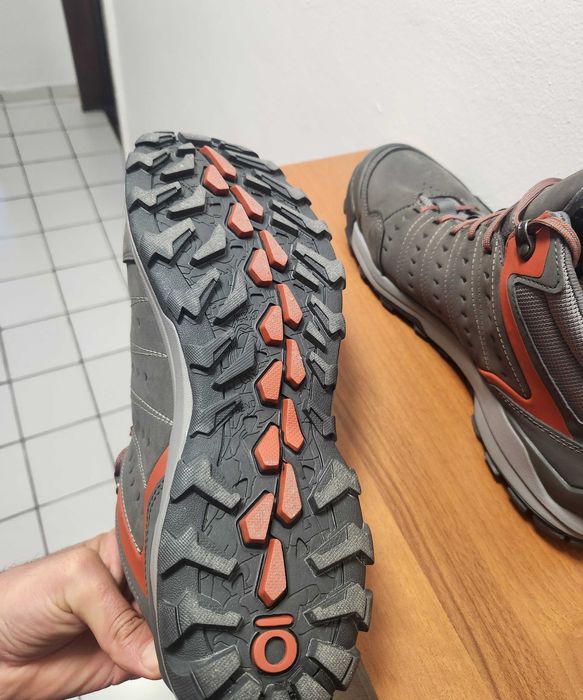 Туристически обувки  Oboz Sypes Mid Leather B-dry,45 номер wide