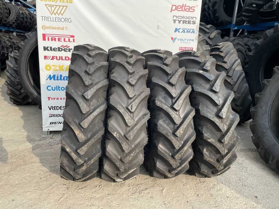 BKT Anvelope noi agricole de tractor spate cu 8pr Cauciucuri 12.4-28