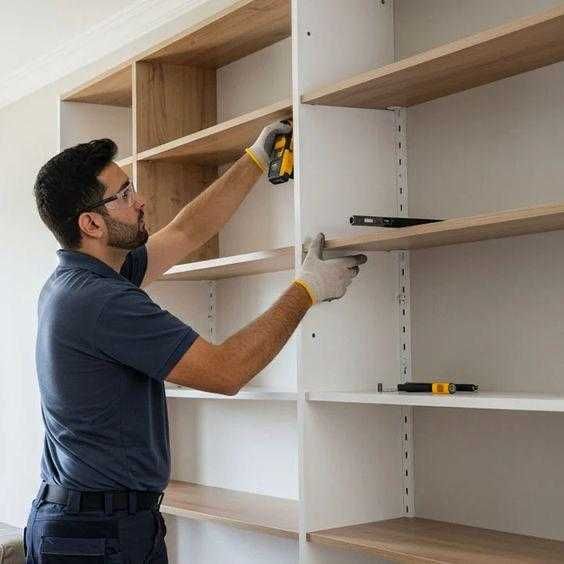 Соберём мебель быстро и без проблем!