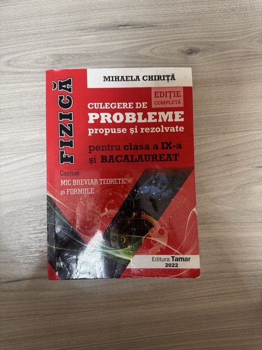 Culegere Fizica clasa IX