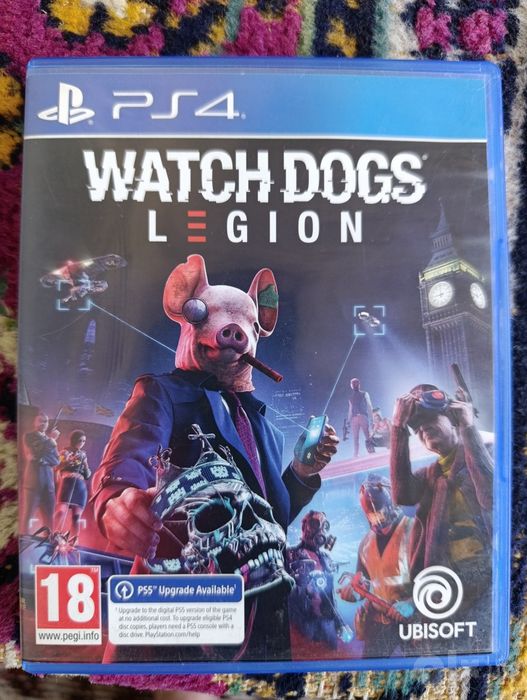 Продаётся игра на PS4 Watch dogs legion