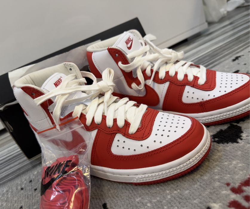 Nike Air High Red x CDG