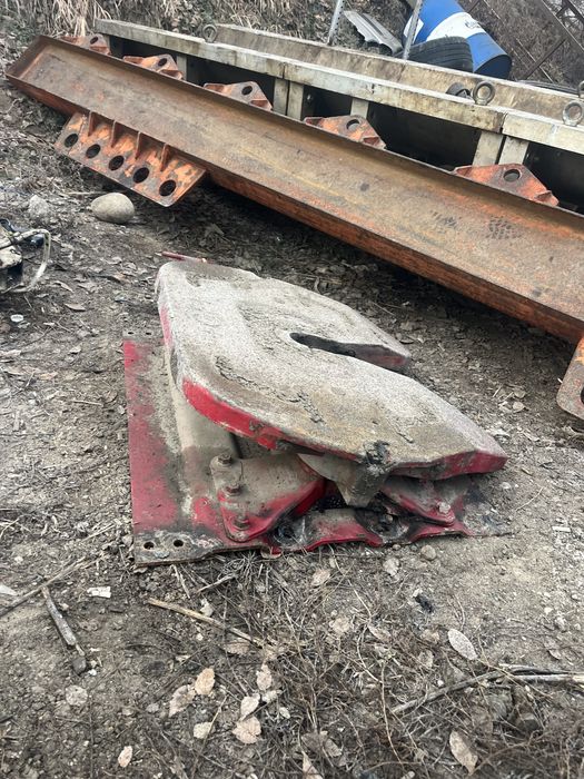 седло на тигач….