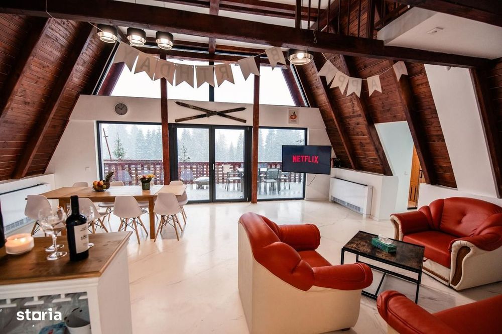 Cabana A-Frame l 195 MP l Teren 600 MP l Belis