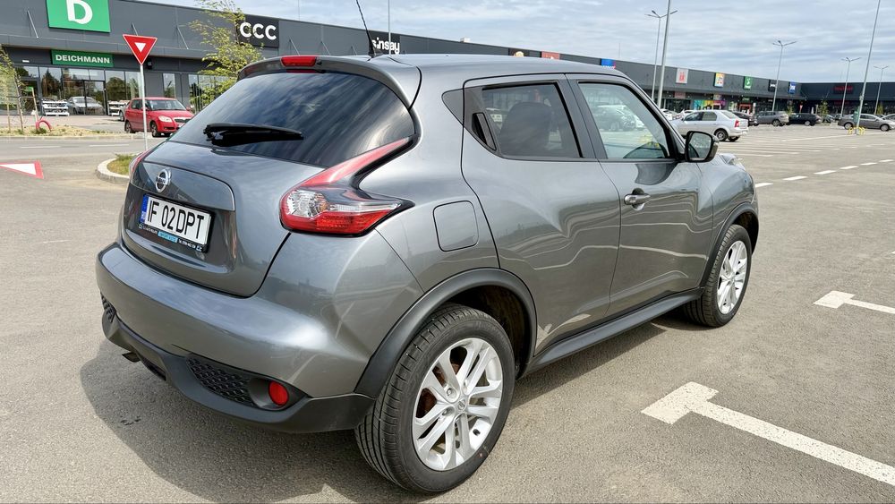 Nisan Juke Facelift 2017 Automata 1.6/117Cp Anvelope Vara Noi