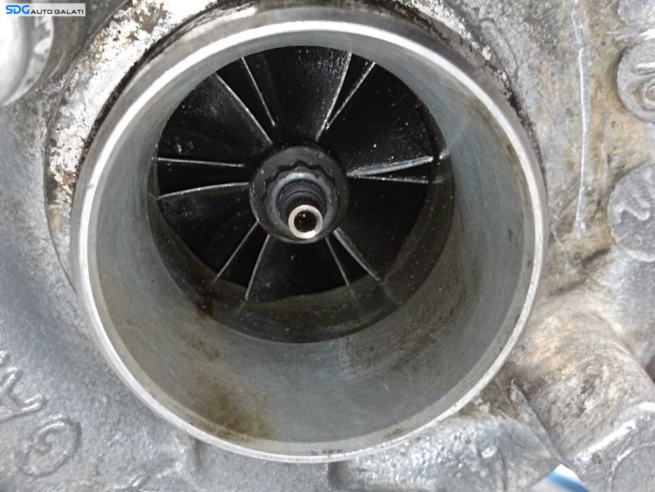Turbo Turbina Turbosuflanta Volkswagen Caddy 3 2.0 TDI BMM 2003 - 2010 Cod 03G253014N [M7069]