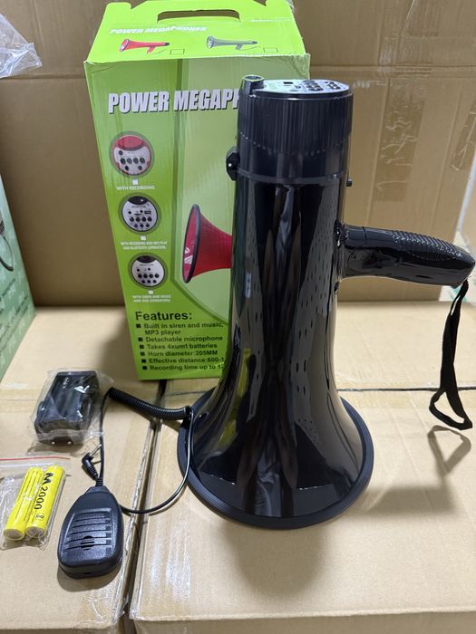 БЕПУЛ Доставка, Громкоговоритель Рупор Мегафон, Карнай megaphone