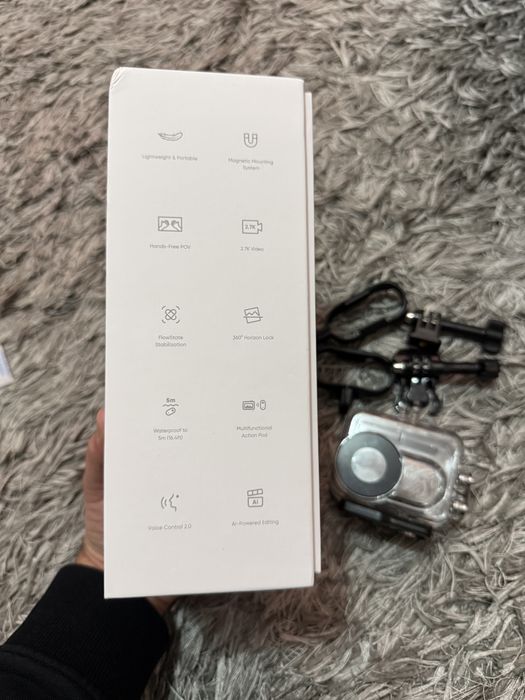 Camera actiune Insta360 GO 3 ca noua