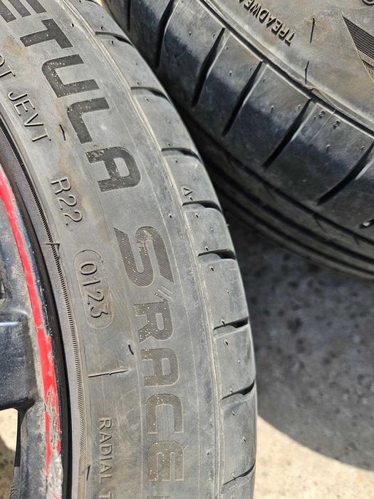 Продавам джанти за BMW  18 цола ,ЕТ35 ,спорт пакет