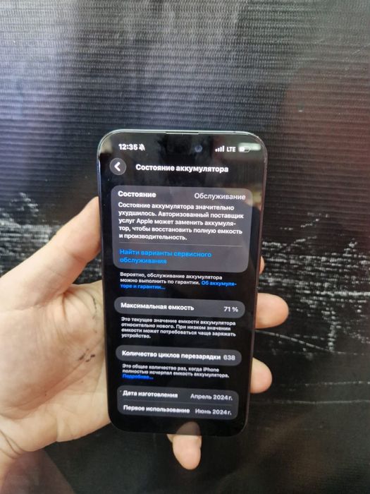 Iphone 15 Pro Max 256gb E-SIM