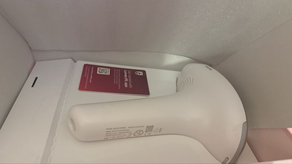 Philips Lumea Advanced IPL BRI921/00 – нов