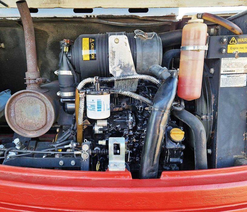 miniexcavator Takeuchi TB125