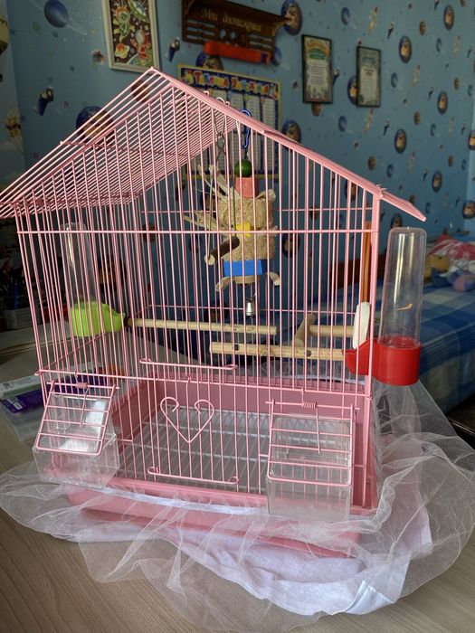 Клетка для попугаев