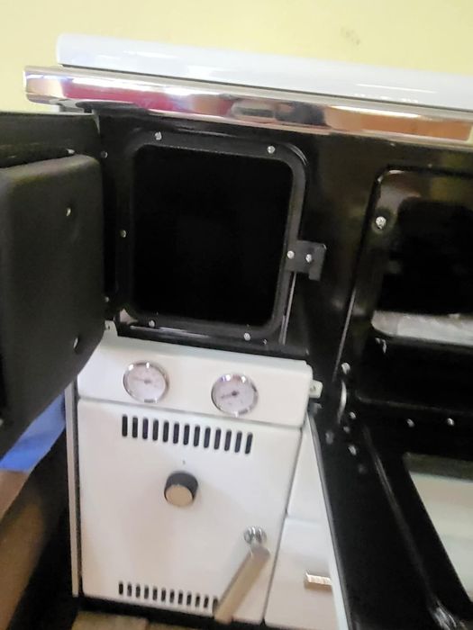 Сръбска печка с водна риза