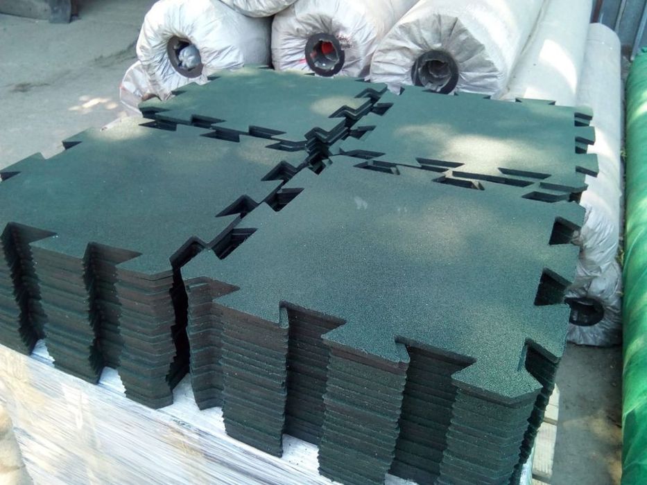 Резиновые плитки