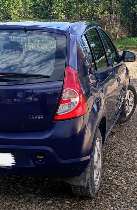 DACIA Sandero 2009 — imagine 5