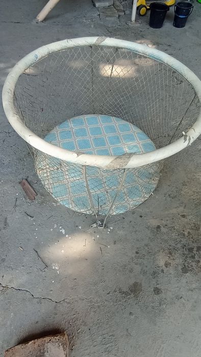 Кровать железный сетчатый