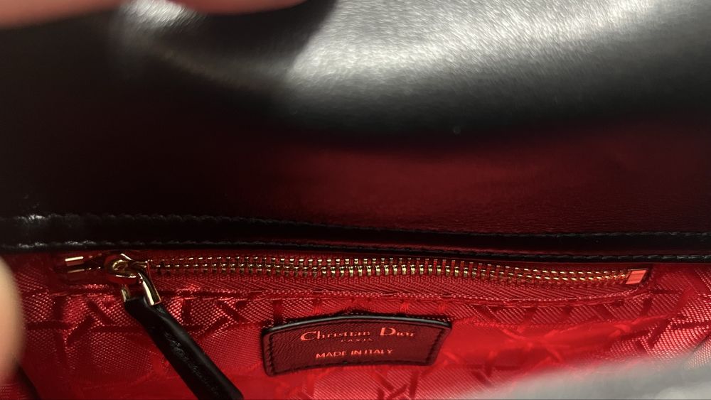 Продам сумку Lady Dior ABCDior  маленькая