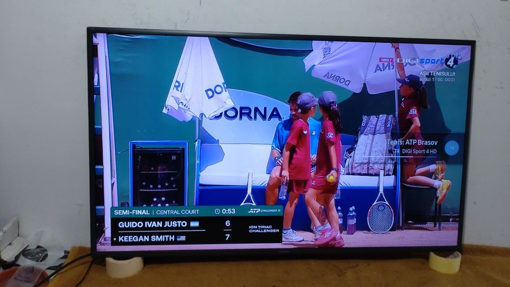 Televizor led Ultra Subțire Smart Samsung 125 cm WiFi