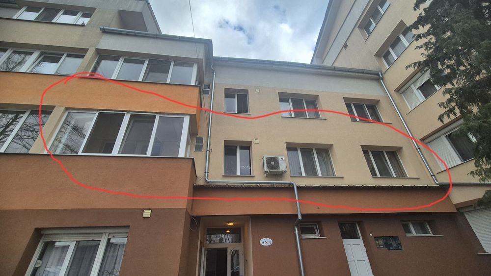 Apartament cu 3 camere – Etaj 1 – Central Sânmartin – 107.000€ negociabil