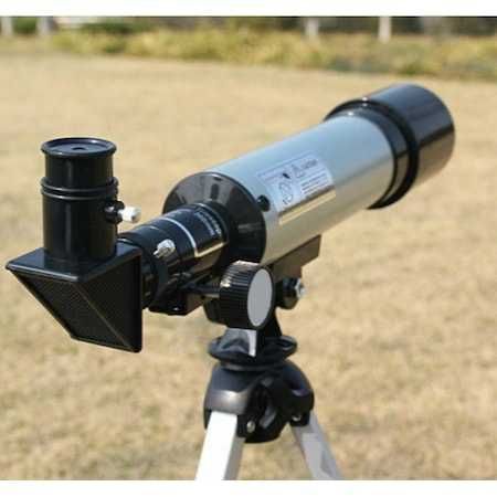 Telescop astronomic,distanta focala 360 mm,zoom optic 60×,nou