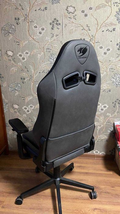 Кресло компьютерное Cougar Explore Jet Gray F, Gray