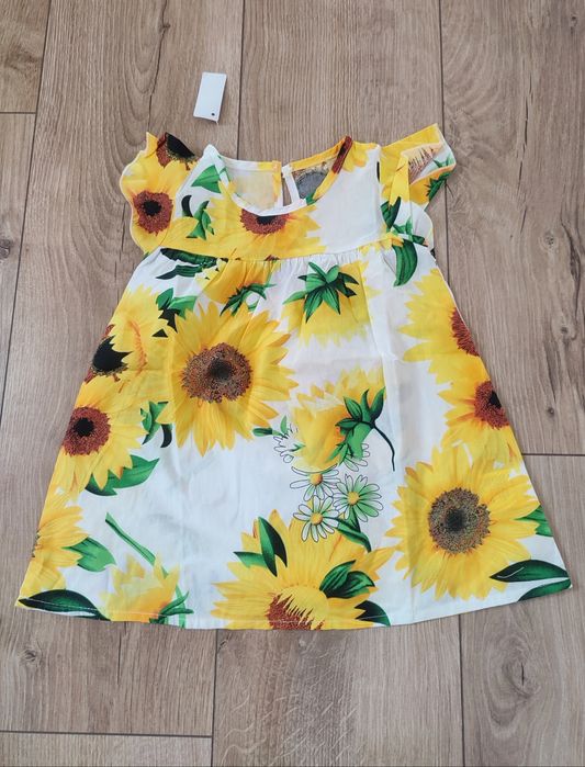 Рокля за бебе, 74 размер, ново