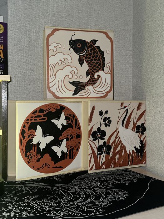 Органайзеры с рисунками для дома