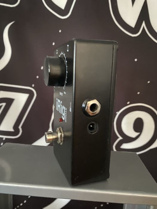 iRig multimedia Stomp