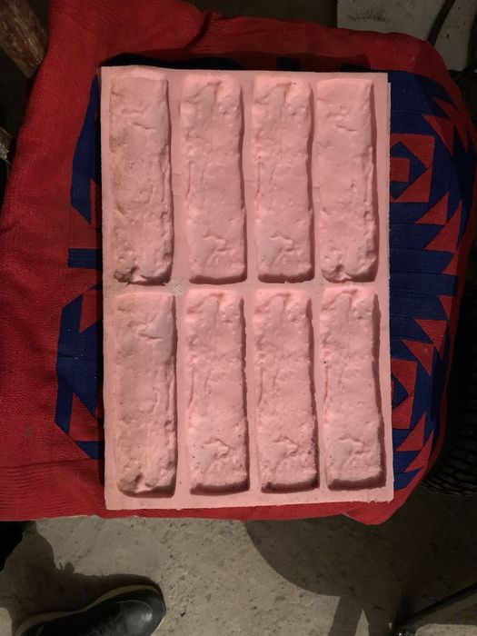 Форма для гипсовых плит