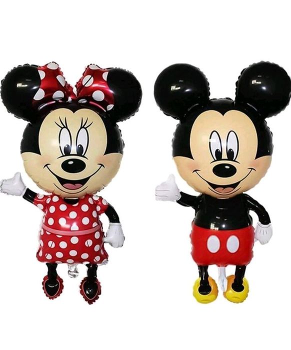 Парти сет украса  Мики Маус и Мини Маус