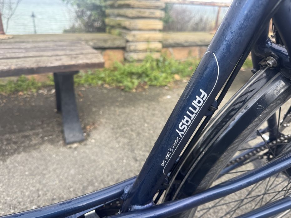 Велосипед Guderit Fantasy, Германия, планетарна kутия Shimano Nexus 8