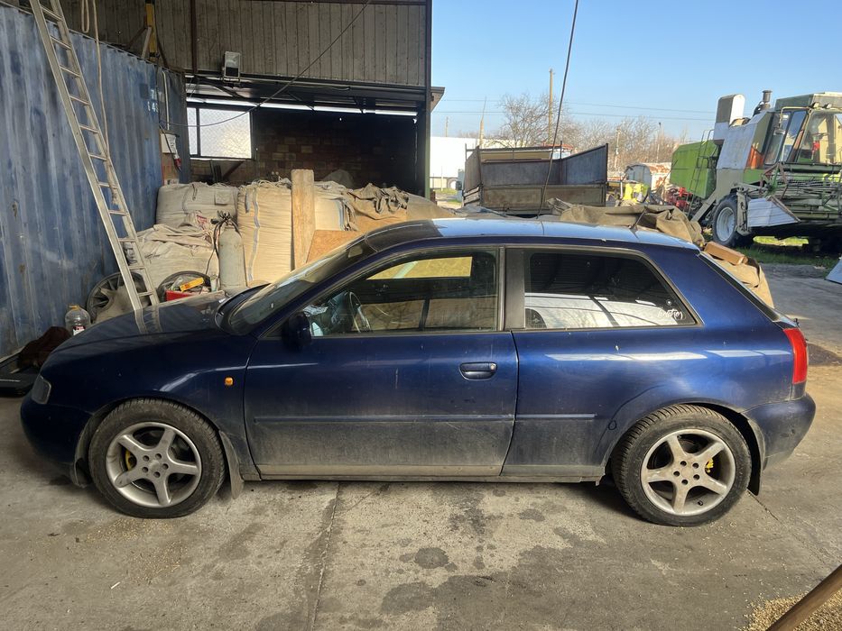 Audi A3 8L 1.8T Quattro (AJQ) на части!!!