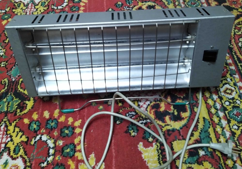 Обогреватель электрический огонек 3