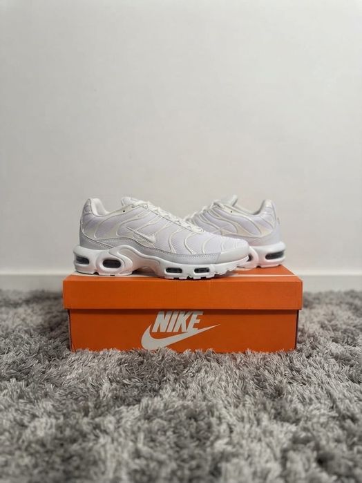 Adidasi Nike TN Alb - Adidasi Fete Baieti