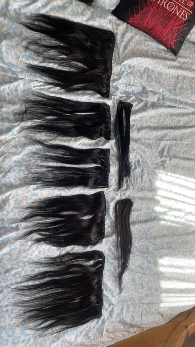 Естествена коса