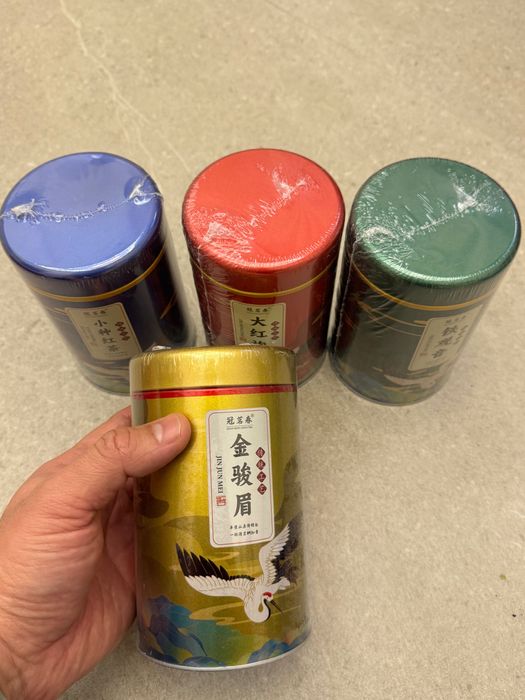 Эксклюзивный набор китайского чая для особых случаев!